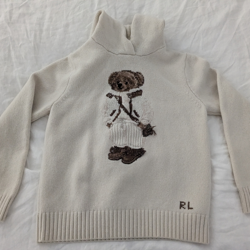Polo Ralph Lauren Bear Hoodie